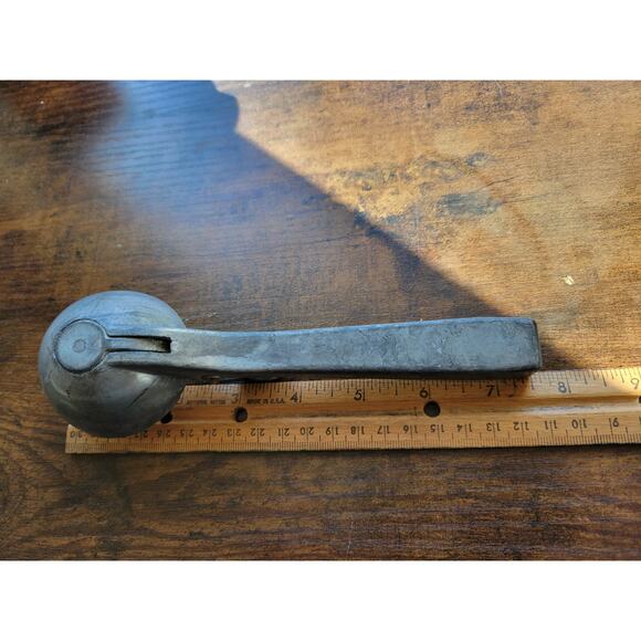 Aluminum Ice Cream Cone Scoop w/Thump Flipper - Like Safe T Dipper - Taiwan - Picture 10 of 10